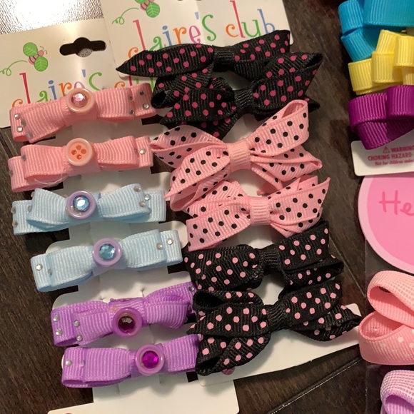 CLAIRES HAIR CLIPS - Picture 2 of 5